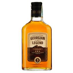 Коньяк Georgian Legend 3 зірки 0.25 л