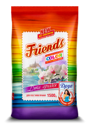 Стиральный порошок Friends Color Универсальный, 1.5 кг
