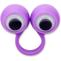 Игрушка детская пальчиковая глаза D1 Offtop, фиолетовый (833857)
