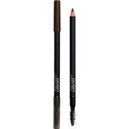 Олівець для брів Gosh Eye Brow Pencil Dark Brown тон 05, 1.2 г