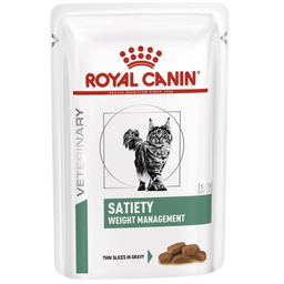 Консервированный корм для взрослых кошек с избыточным весом Royal Canin Satiety Weight Management, 85 г (1070001)