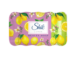 Мыло туалетное Shik Классическое Лимон 50/50, 350 г (5 шт. По 70 г)