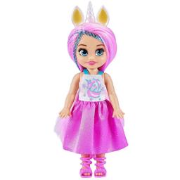 Кукла Zuru Sparkle Girlz Радужный единорог Руби, 12 см (Z10094-2)