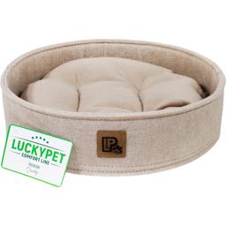 Лежак Lucky Pet Дольче №4 50х12 см бежевий