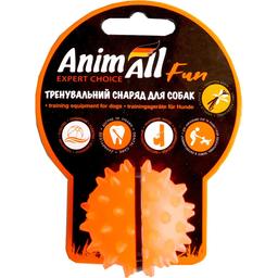 Игрушка для собак AnimAll Fun AGrizZzly Мяч Каштан оранжевая 5 см