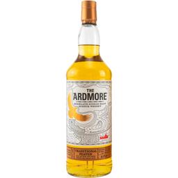 Віскі The Ardmore Traditional Peated Highland Single Malt Scotch Whisky 40% 1 л