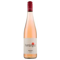 Вино Heninger Zweigelt Rose, розовое, сухое, 0,75 л