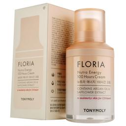 Крем для лица Tony Moly Floria Nutra Energy 100 Hours Cream, 50 мл