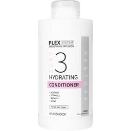 Зволожуючий кондиціонер для волосся Headshock Plex System №3 Hydrating Conditioner 250 мл