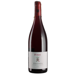 Вино Rudolf Furst Burgstadter Spatburgunder 2019, красное, сухое, 0,75 л