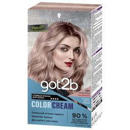 Стойкая крем-краска для волос Got2b Color Rocks 101 Розовый блонд, 142.5 мл
