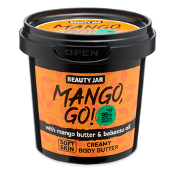 Крем для тіла Beauty Jar Mango, Go!, 135 г