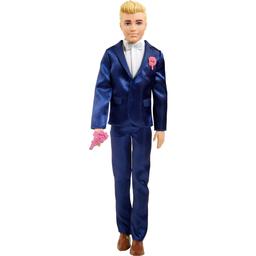 Лялька Barbie Кен Казковий наречений (GTF36)