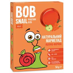 Натуральний мармелад Bob Snail Яблуко-Морква 54 г