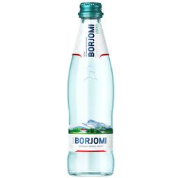 Вода минеральная Borjomi лечебно-столовая сильногазированная стекло 0.33 л