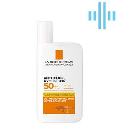 Солнцезащитный флюид La Roche-Posay Anthelios UVA 400 для чувствительной кожи лица, SPF 50+, 50 мл (MB459200)