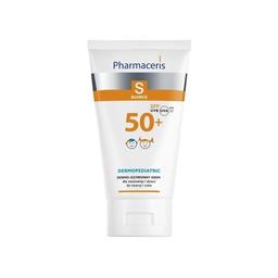 Крем для захисту від сонця Pharmaceris S Sun Body Protect для шкіри обличчя та тіла новонароджений та дітей, SPF50, 125 мл (E1496)
