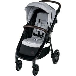 Прогулянкова коляска Baby Design Look Air 2020 27 Light Gray (202636)