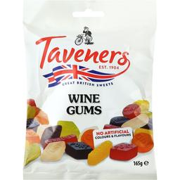 Конфеты Taveners Wine Gums жевательные 165 г (895770)