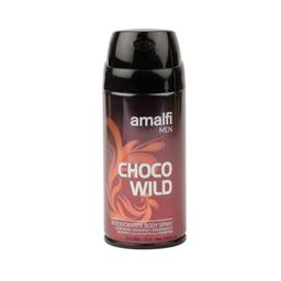 Дезодорант Amalfi Men Choco Wild, 150 мл
