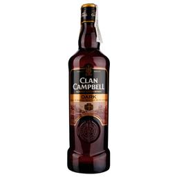 Віскі Clan Campbell Dark Blended Scotch Whisky 40% 0.7 л