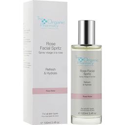 Тоник-спрей для глубокого увлажнения The Organic Pharmacy Rose Facial Spritz Toner, 100 мл