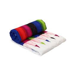 Одеяло силиконовое Руно, 205х155 см, разноцвет (317.137СЛК_Pencils)