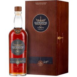 Віскі Glengoyne 30yo Single Malt Scotch Whisky, 46,8%, 0,7 л, у подарунковій упаковці