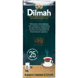 Чай Dilmah Преміум з ярликом, 25 шт (20894)