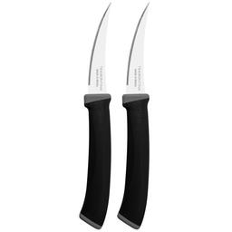 Набор ножей Tramontina Felice для томатов, черный, 7,6 см (23495/203)
