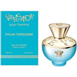 Туалетна вода Versace Pour Fem Dylan Turquoise, 100 мл (702132)