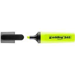 Маркер текстовий Edding Highlighter клиноподібний 2-5 мм жовтий (e-345/05)