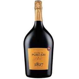 Вино игристое Cuvee de Purcari Brut Blanc, 12,5%, 3 л (AU8P069)