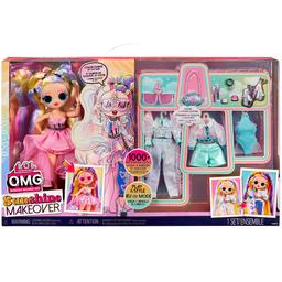 Игровой набор с куклой L.O.L. Surprise O.M.G. Sunshine Makeover Большой Сюрприз (589464)