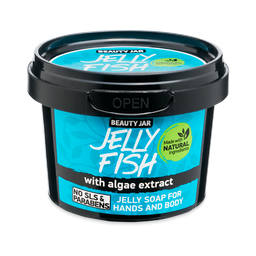 Мыльное желе для рук и тела Beauty Jar Jelly Fish, 130 мл