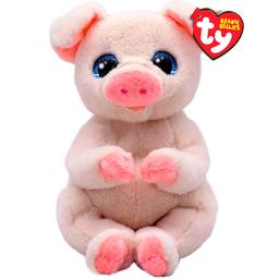 М'яка іграшка TY Beanie Bellies Свинка Penelope, 22 см (41057)