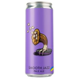 Пиво Varvar Smooth Jazz Pale Ale, світле, нефільтроване, 5,4%, з/б, 0,33 л (823948)