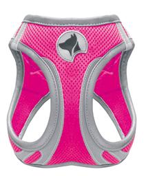 Шлея Croci Hiking Reflective, XL (53-58 см), рожевий (C5081475)