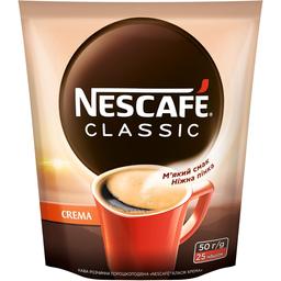 Кофе растворимый Nescafe Классик Крема порошкообразный 50 г