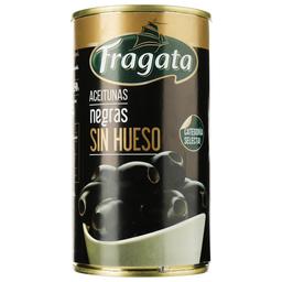 Оливки Fragata черные без косточки 350 г