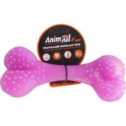 Игрушка для собак AnimAll Fun AGrizZzly Кость розовая 25 см
