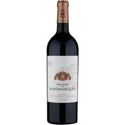 Вино Domaine de Baronarques Limoux Rouge, красное, сухое, 0,75 л