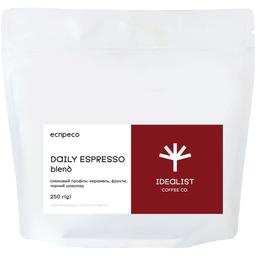 Кофе в зернах Idealist Coffee Co Daily Espresso blend 250 г