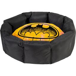 Лежанка для собак Waudog Relax, Бетмен 1, зі змінною подушкою, розмір L, 49х59х20 см (226-0150)