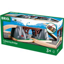 Разрушающийся мост для железной дороги Brio (33391)