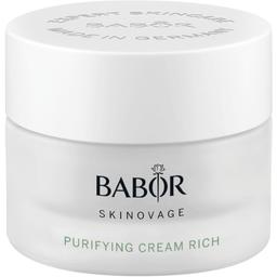 Крем для проблемноі шкіри Babor Skinovage Purifying Cream Rich 50 мл
