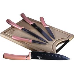 Набор ножей Berlinger Haus I-Rose Edition, розовое золото (BH 2554)