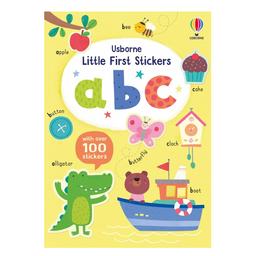 Little First Stickers ABC - Felicity Brooks, англ. язык (9781474986564)
