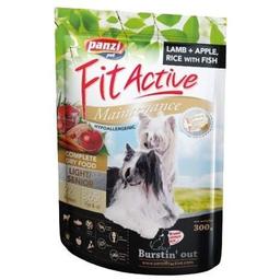 Сухий корм для собак FitActive Light/Senior Dog, гіпоалергенний, з ягням, 300 г