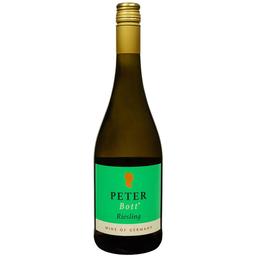 Вино Peter Bott Riesling, біле, сухе, 0,75 л